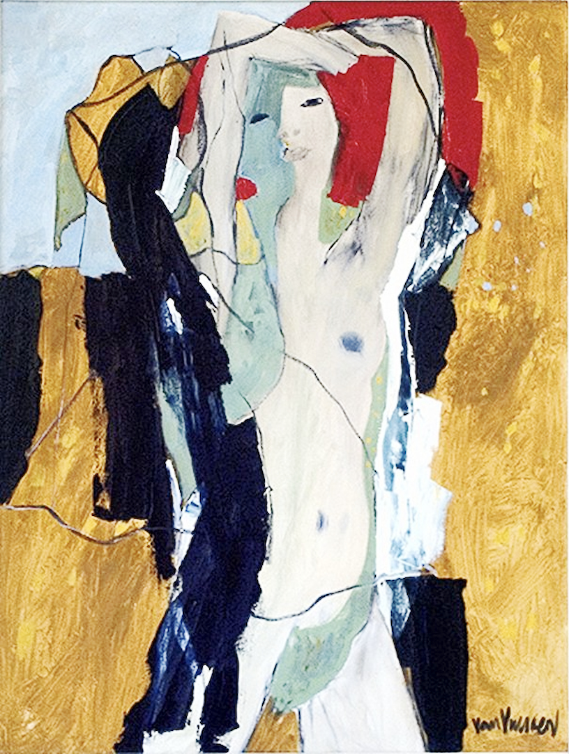 salomé (oil on linen 102x76cms) – sold