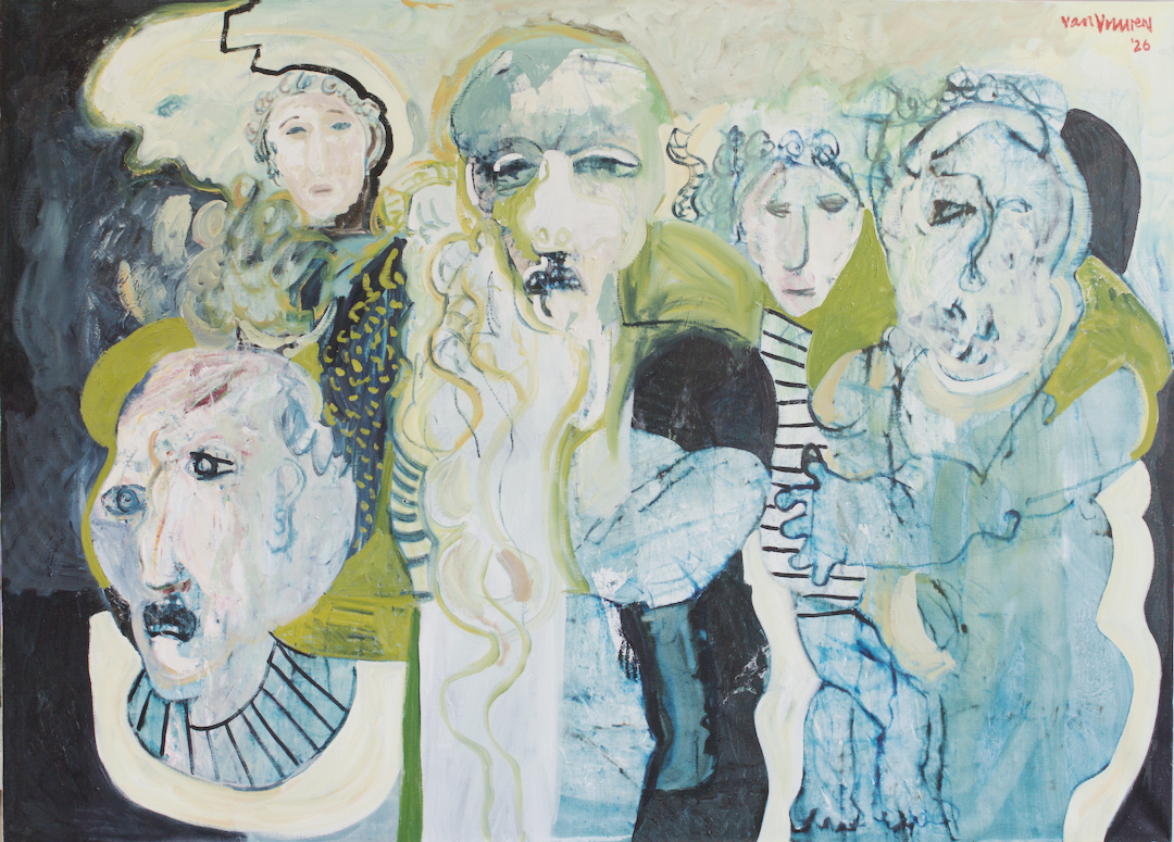 trilogy (oil on belgian linen 130x180cms)