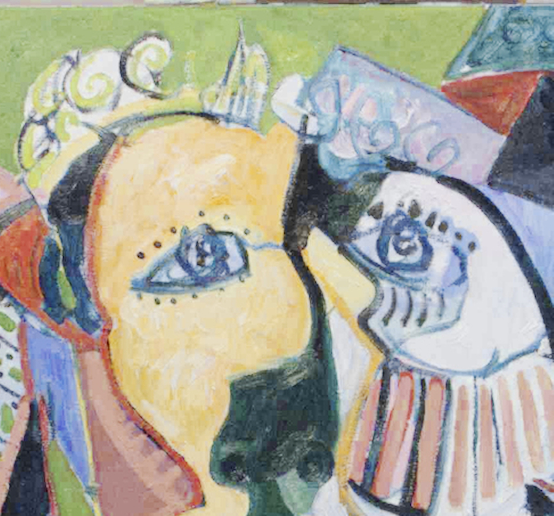 the wanderer (detail)