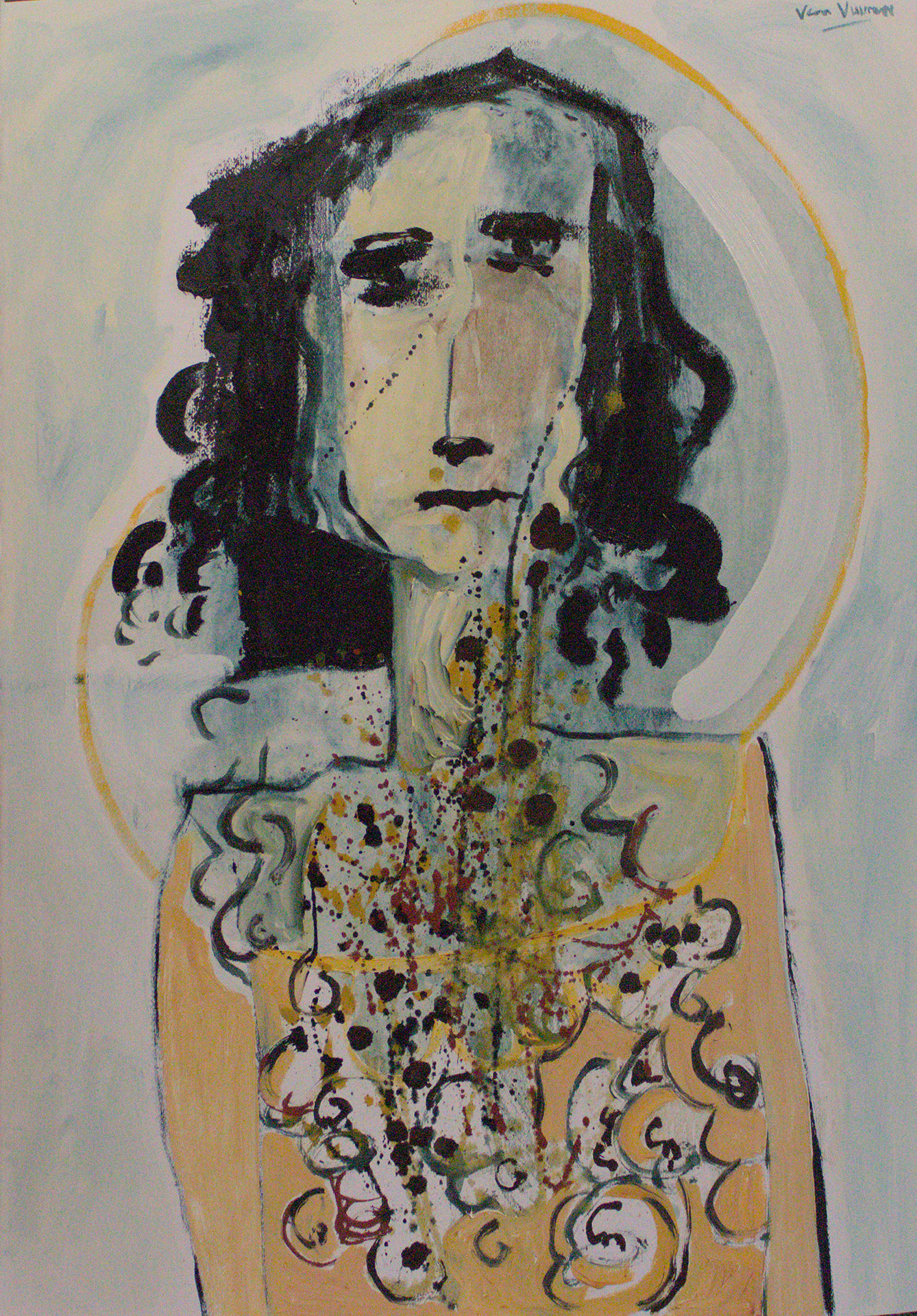 #2 (oil on paper 100x70cms)