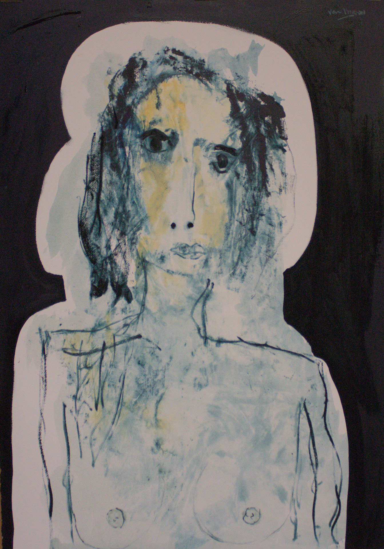#3 (oil on paper 100x70cms)