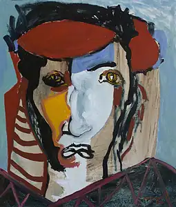 # 6 2022 70x60cms