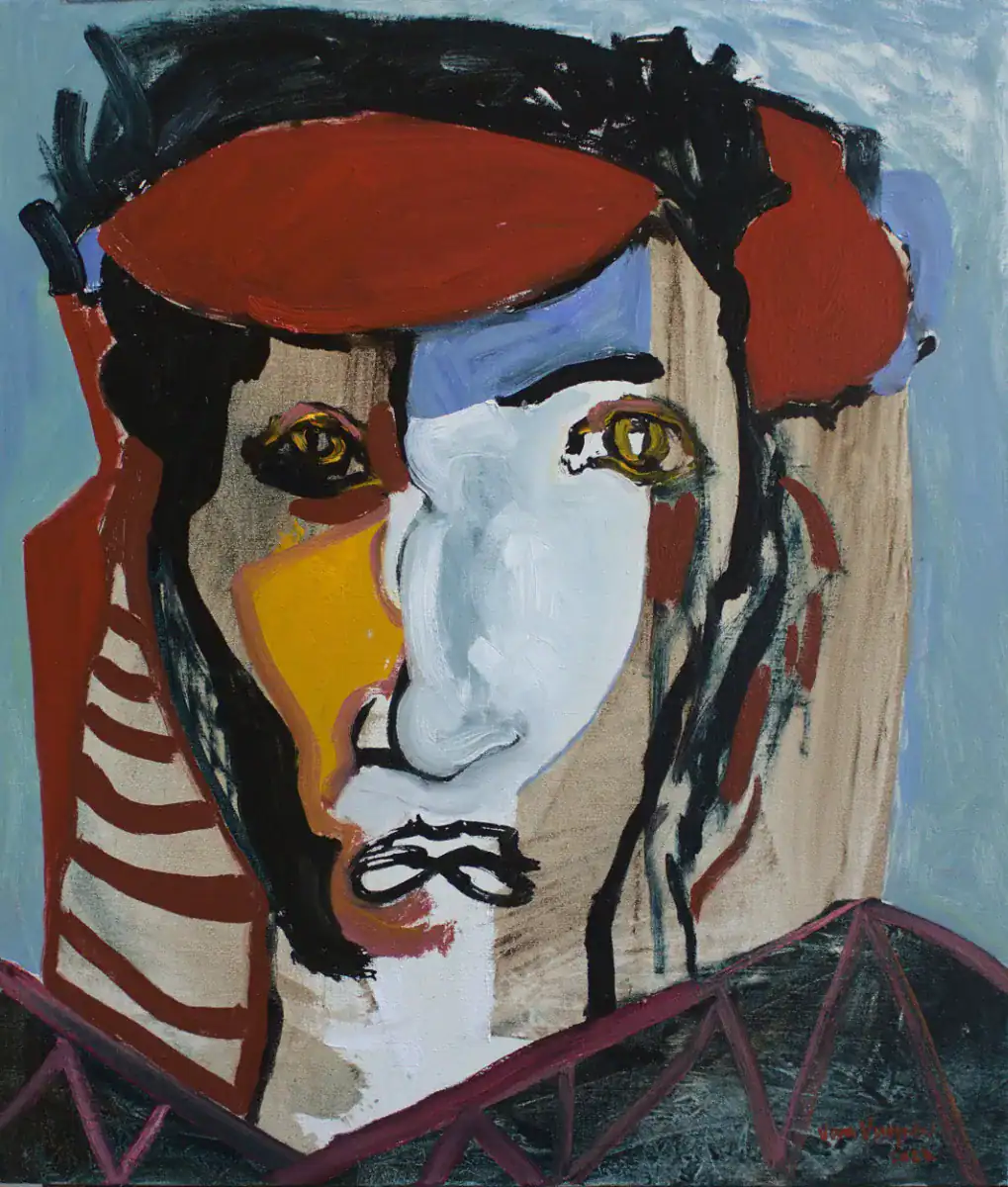 # 6 2022 70x60cms