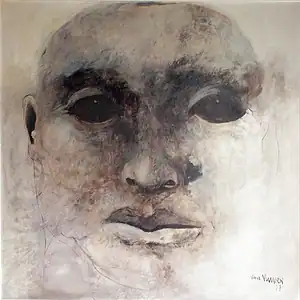 Hero 130x130cms oil on canvas